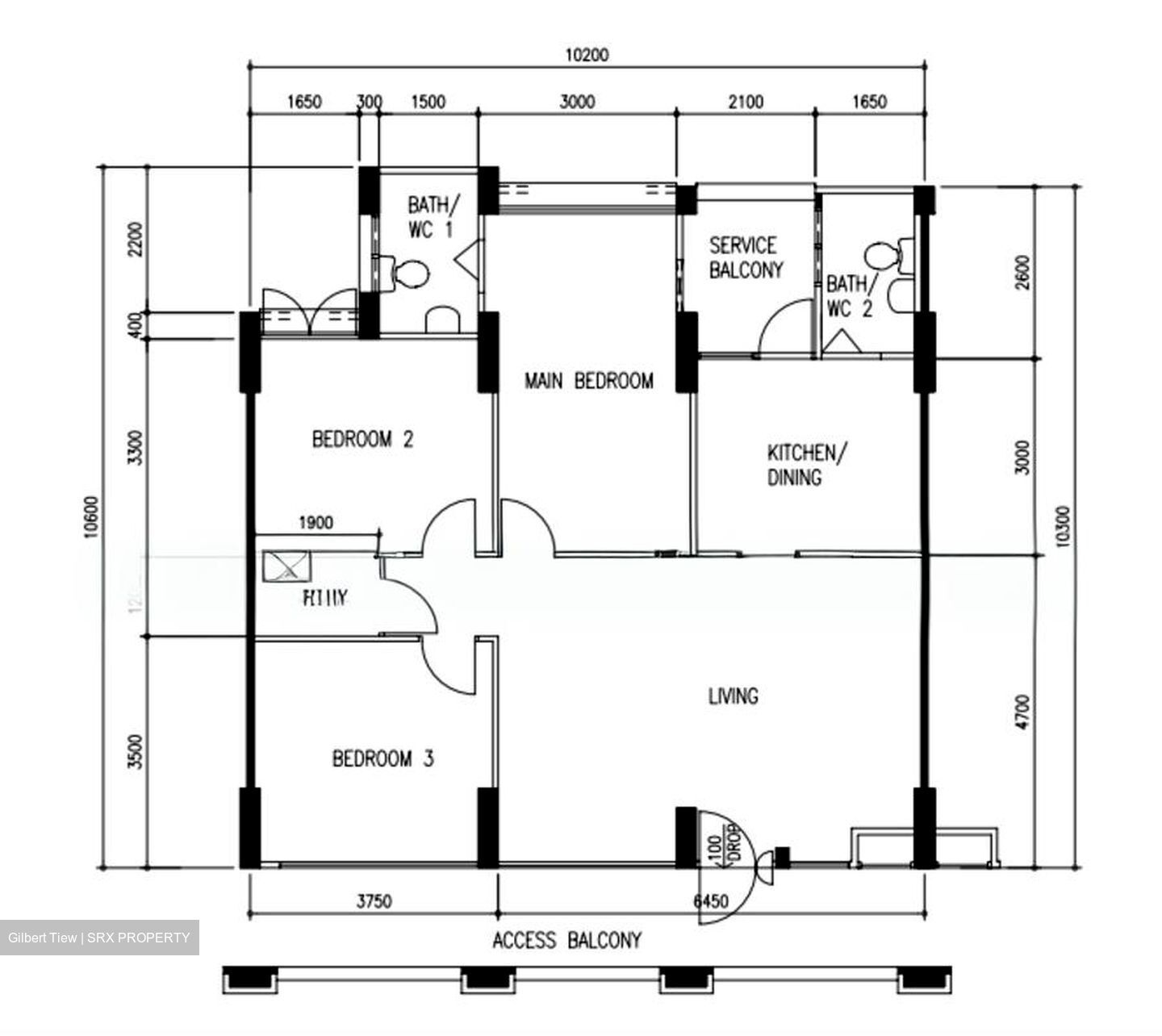 Blk 713 Tampines Street 71 (Tampines), HDB 4 Rooms #606875701